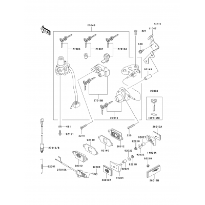 Ignition Switch/Locks/Reflectors