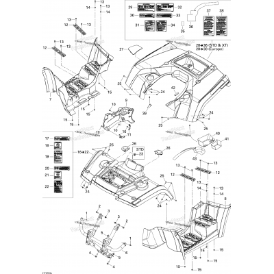 Body And Accessories 1, Xt