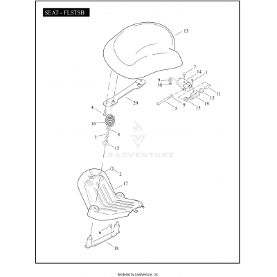 SEAT - FLSTSB