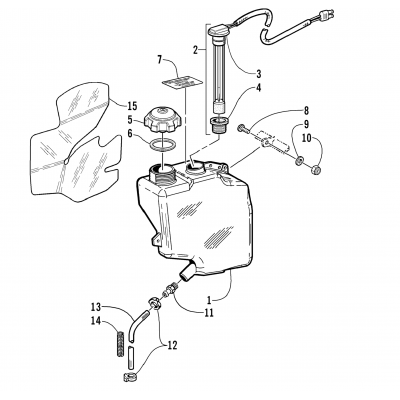 OIL TANK ASSEMBLY