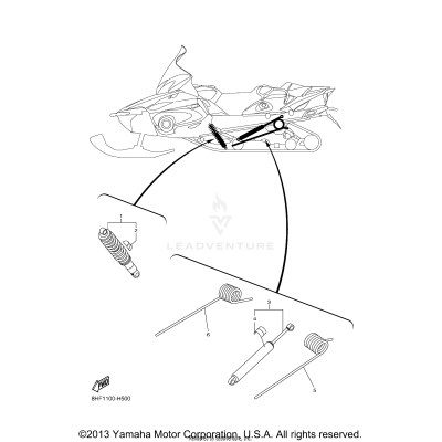 ALTERNATE REAR SUSPENSION