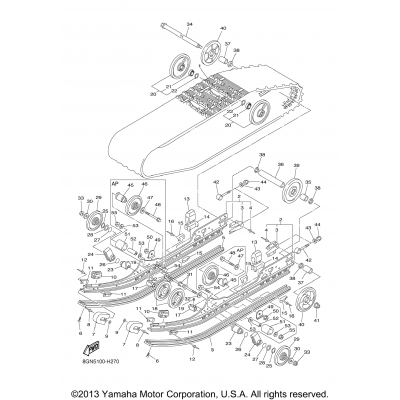 Track Suspension 1