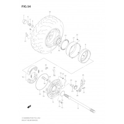 RIGHT REAR WHEEL