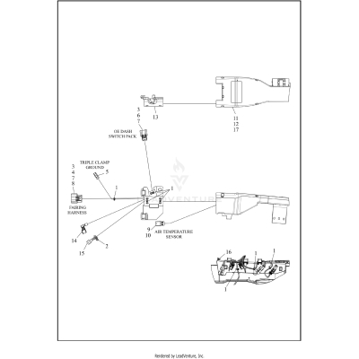 WIRING HARNESS, MAIN - FLHTCUTG