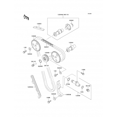 Camshaft(s)/Tensioner