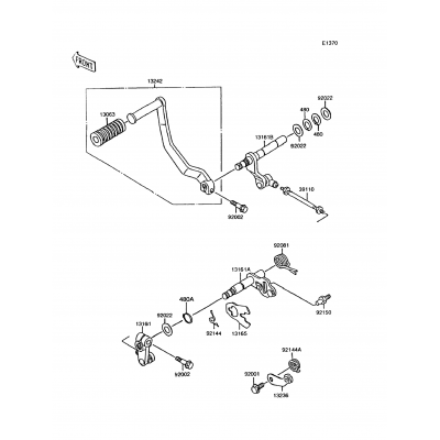 Gear Change Mechanism