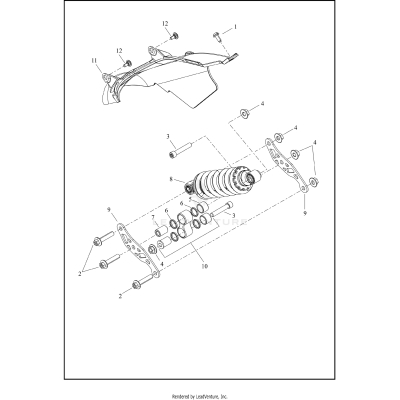 SHOCK ABSORBERS, REAR