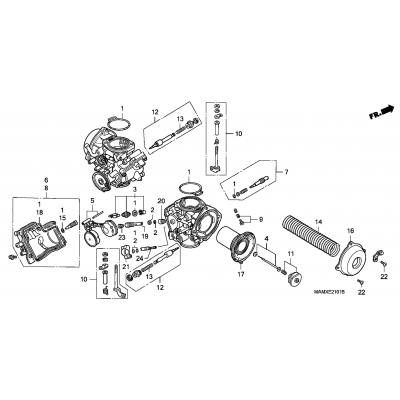 CARBURETOR COMPONENTS