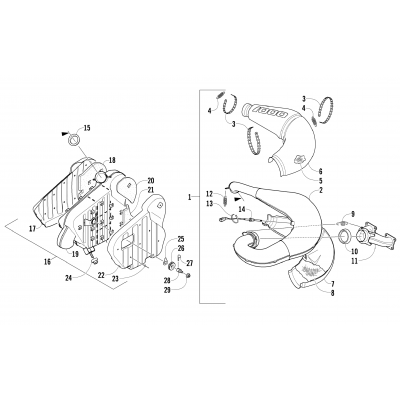 EXHAUST ASSEMBLY