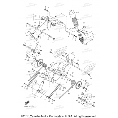 Track Suspension 2