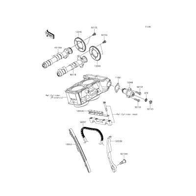 Camshaft(s)/Tensioner