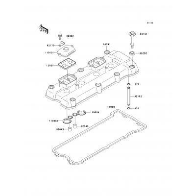 Cylinder Head Cover