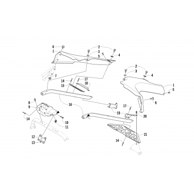 SEAT SUPPORT ASSEMBLY