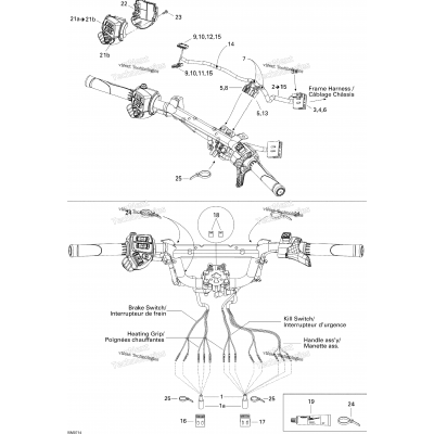 Steering Wiring Harness