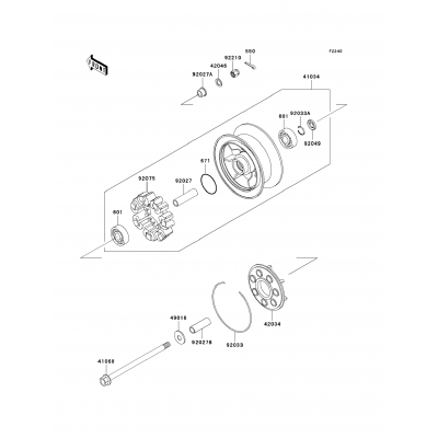 Rear Wheel/Chain