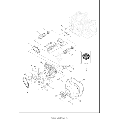 CAMSHAFTS & CAMSHAFT COVER - TWIN CAM 96™