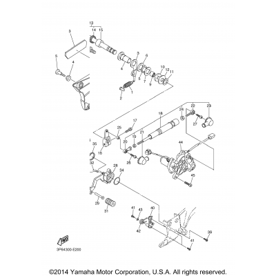 Shift Shaft