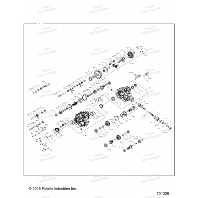 Drive Train, Main Gearcase Internal