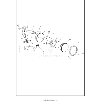 FRONT LIGHTING - FLHLT - ENG, HDI, CHN