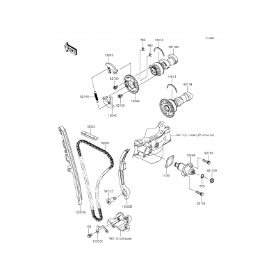 Camshaft(s)/Tensioner