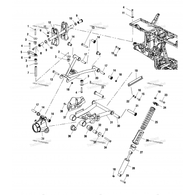 Rear Suspension /Af/Ag