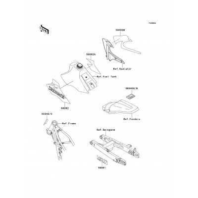 Labels(KX80-W2)