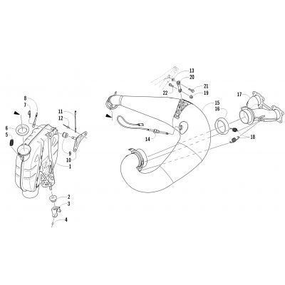 EXHAUST ASSEMBLY