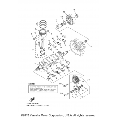 Crankshaft & Piston