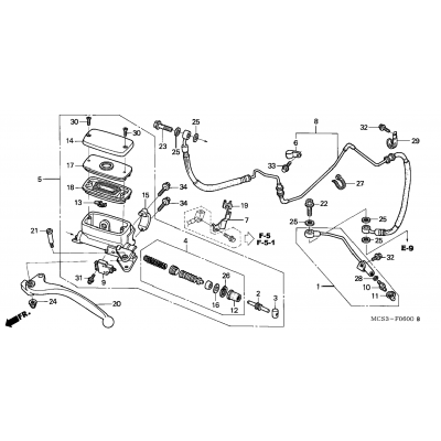 CLUTCH MASTER CYLINDER