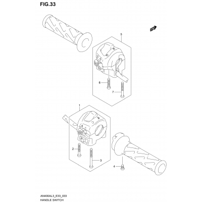 HANDLE SWITCH