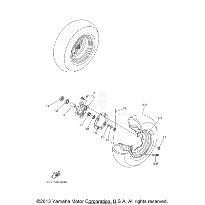 FRONT WHEEL