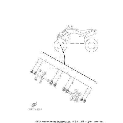 2 MAINTENANCE PARTS KIT