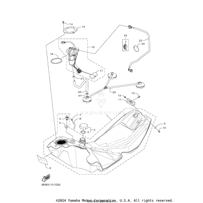 FUEL TANK