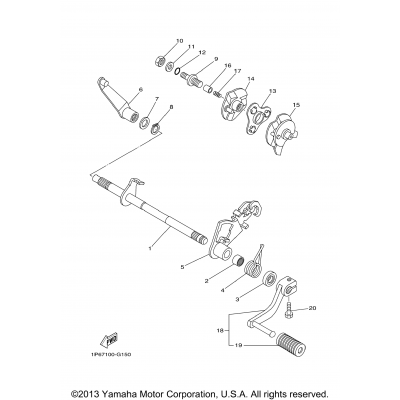 Shift Shaft