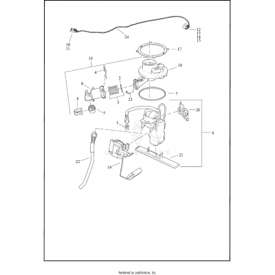 FUEL PUMP - FLHTCUTG