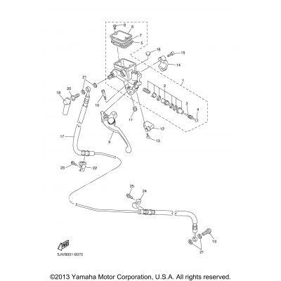 Front Master Cylinder 2