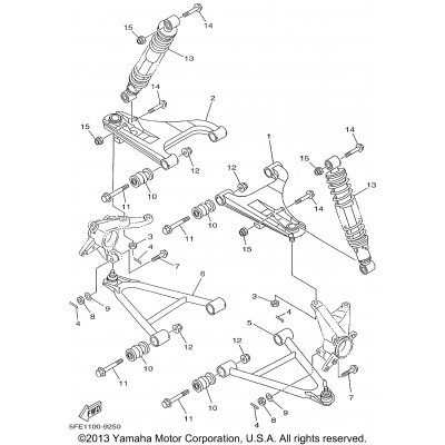 Front Suspension Wheel