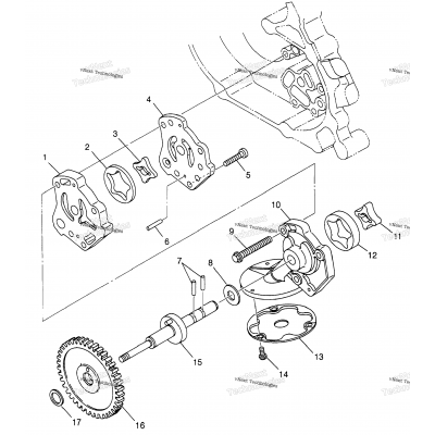 Oil Pump Scrambler 500