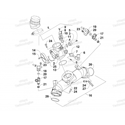 THROTTLE BODY ASSEMBLY