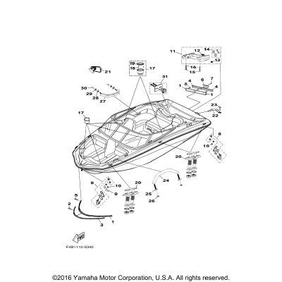 Hull Deck Fittings