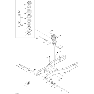 08- Suspension, Rear SM5 Manual