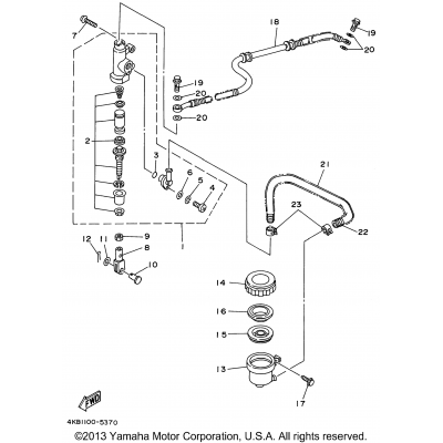 Rear Master Cylinder