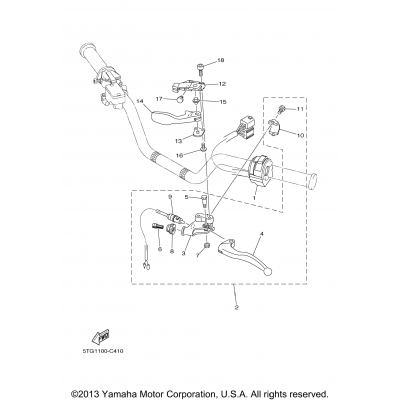 Handle Switch Lever