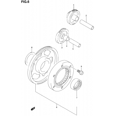 STARTER CLUTCH