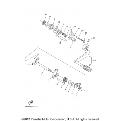 Shift Shaft