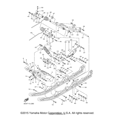 TRACK SUSPENSION 2