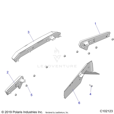 ELECTRICAL, TAILLIGHTS - A20SXZ95AG/CAG (C102123)
