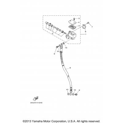 Front Master Cylinder