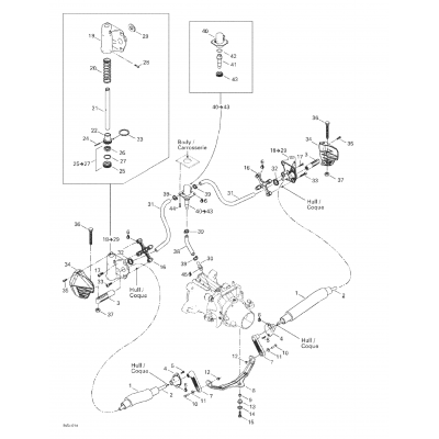 Off Power Assisted Steering