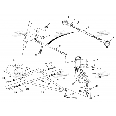 Aarm/Strut Mounting Xpress 300